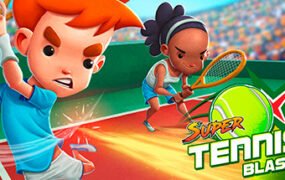 超级爆裂网球/Super Tennis Blast