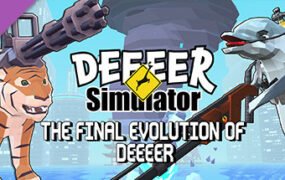 非常普通的鹿/DEEEER Simulator（完整版V6.3.0-鹿顶记之侠鹿相逢+全DLC+原声音乐）