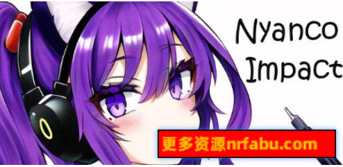 【PC/2D/SLG/中文】AI涩图生成器 Nyanco Impact STEAM官方中文步兵版【1.1G】