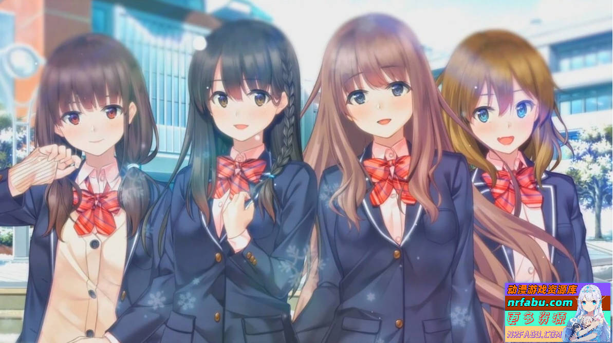 冬之吻 精翻汉化版+存档【4.1G】