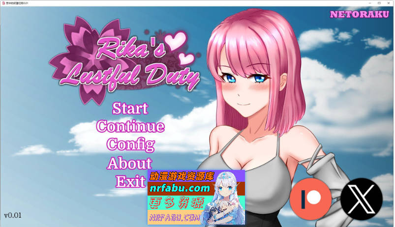 丽卡的欲望任务V0.01 AI汉化版[PC+安卓][750M]