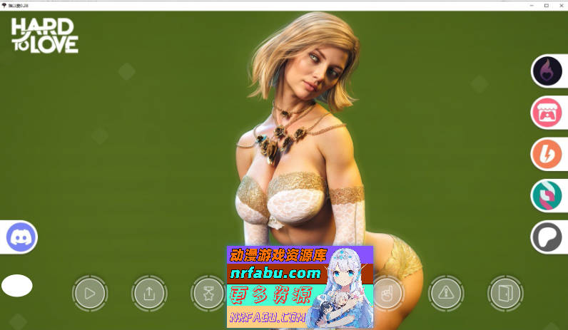 [欧美SLG/动态/更新]难以爱 重制V0.28 AI汉化版[PC+安卓][4G]