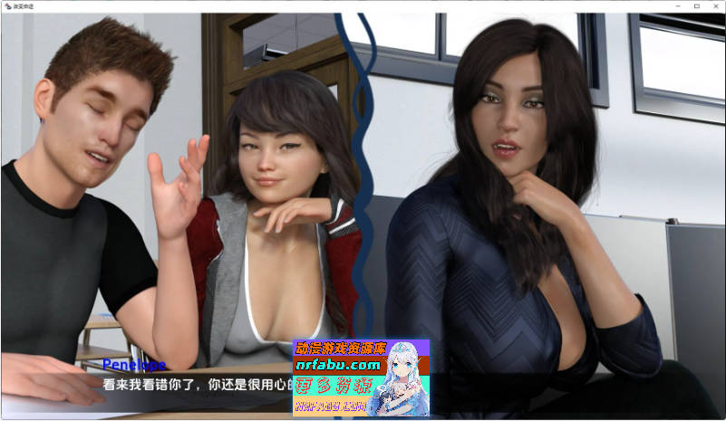 [欧美SLG/汉化/动态]改变命运V0.14.2b AI汉化版[PC+安卓][12G]