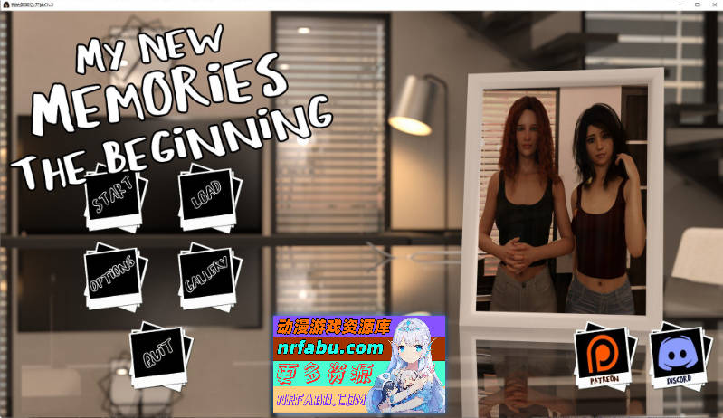[欧美SLG/汉化/动态]我的新回忆开端Ch.2 AI汉化版[PC+安卓][840M]